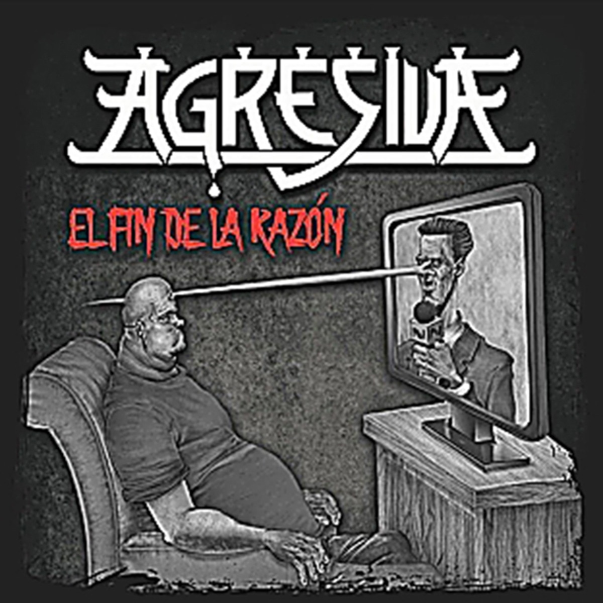 El fin de la razón (LP-Vinil) 1
