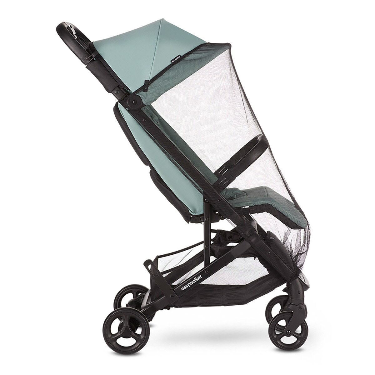 Easywalker - Mosquitera Miley Para Silla De Paseo Negro