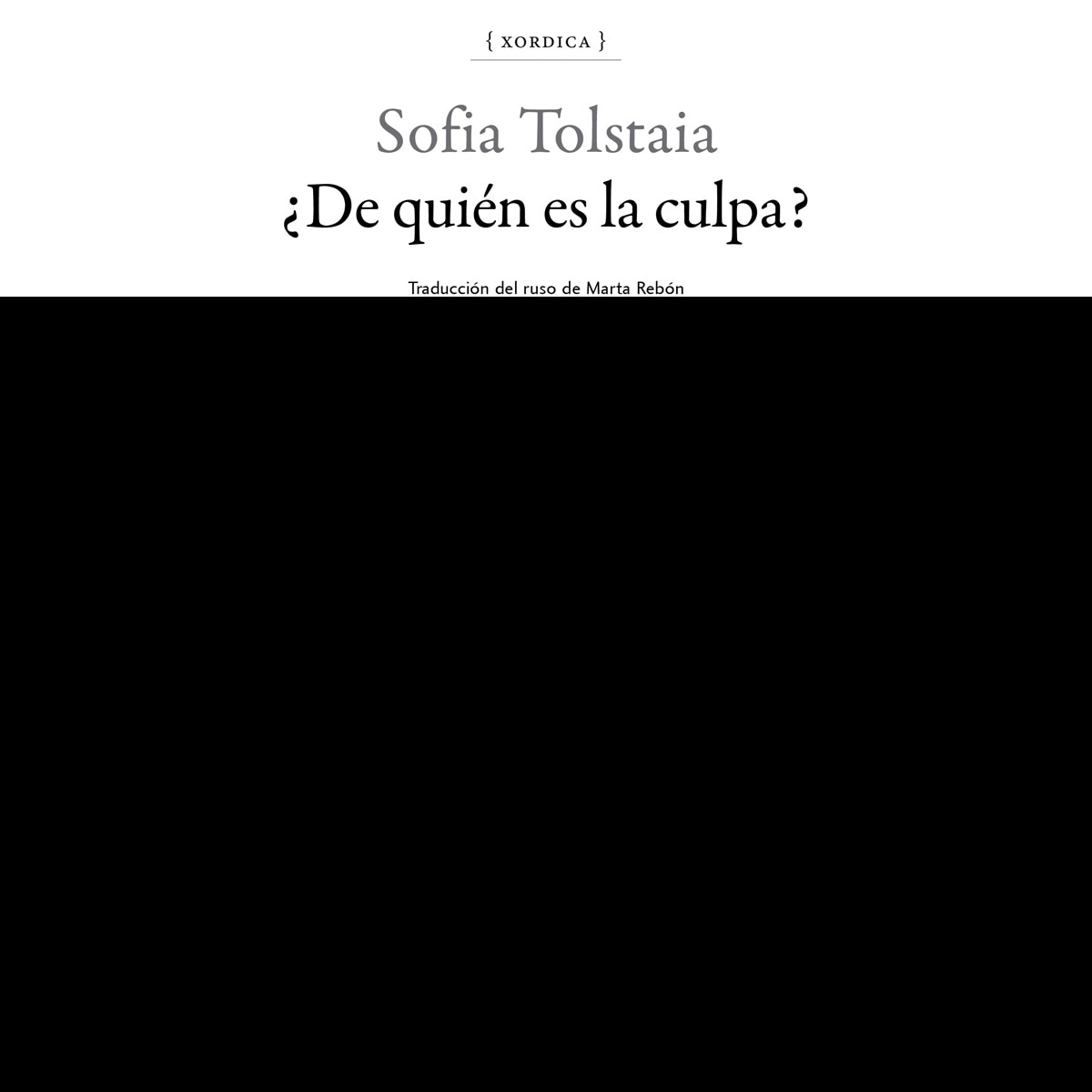 Imagem 0 de ¿de quién es la culpa?(Tapa blanda)