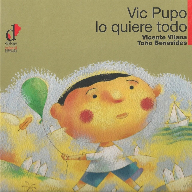 Imagem 0 de Vic Pupo lo quiere todo (Capa dura)