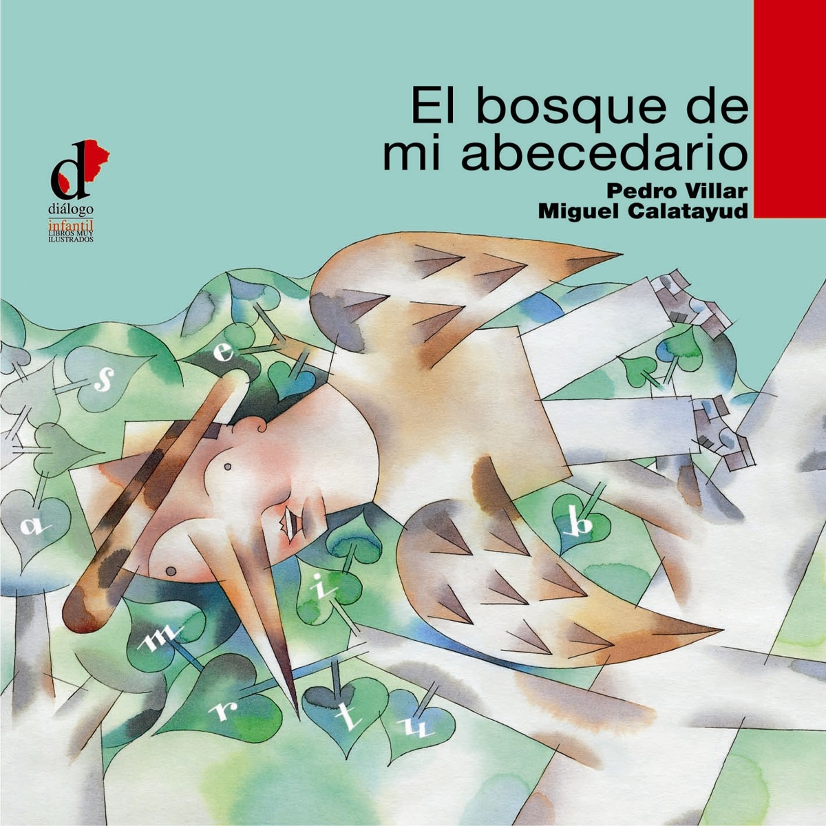 Imagem 0 de El bosque de mi Abecedario (Capa dura)