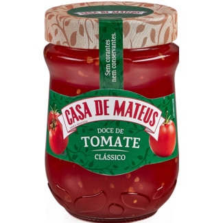 Doce de Tomate frasco 330 g - Casa De Mateus