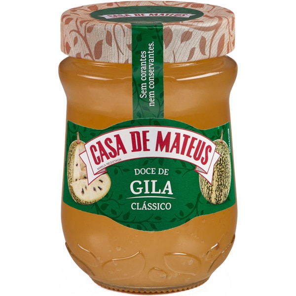 Doce de Gila frasco 345 g