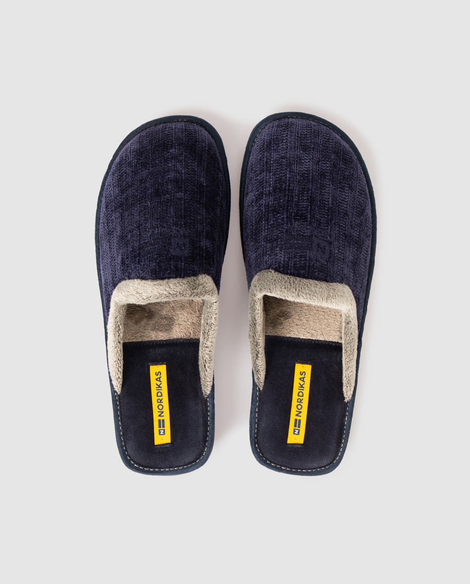 Chinelos azuis Azul-4