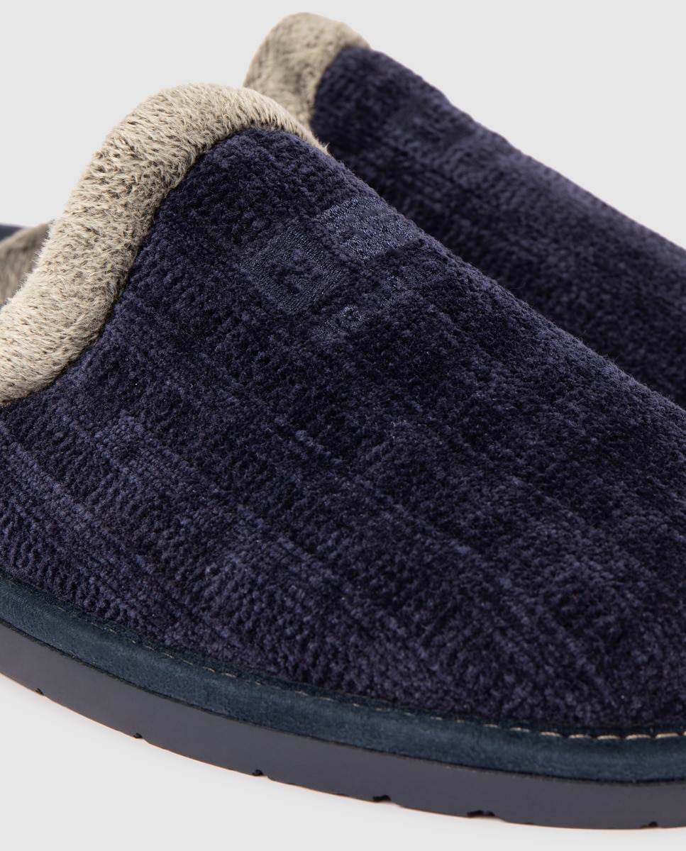 Chinelos azuis Azul-5