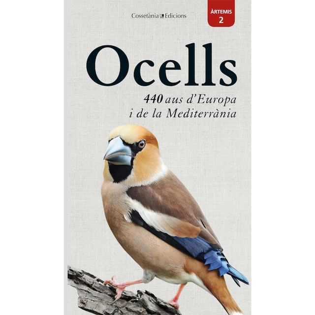 Imagen 0 de Ocells: 440 aus d'Europa i de la Mediterrània  (Tapa blanda)