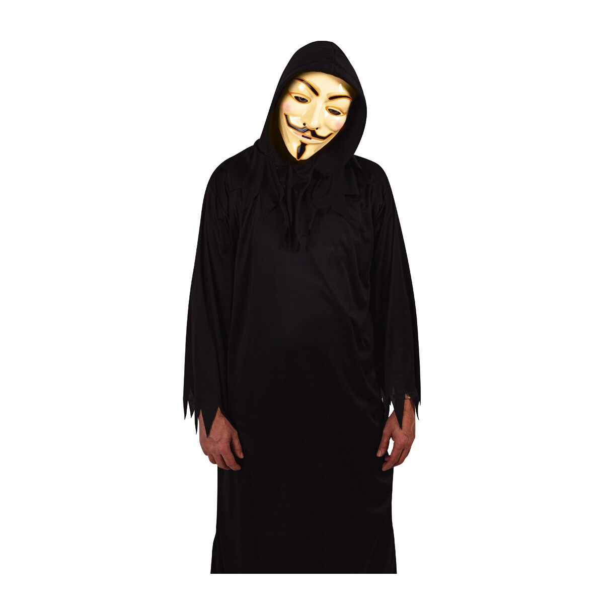 Máscara Anonymous Con Luz · Rubies · El Corte Inglés