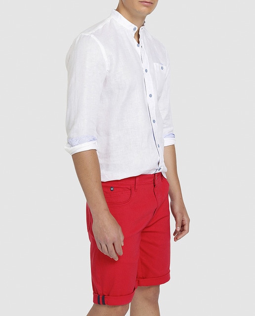 Imagen 0 de Bermuda de hombre Studio Classics coral