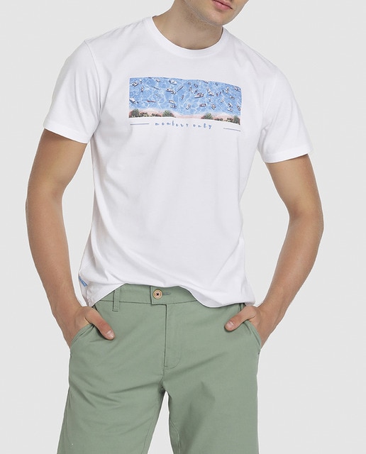 Imagen 0 de Bermuda de hombre Studio Classics verde