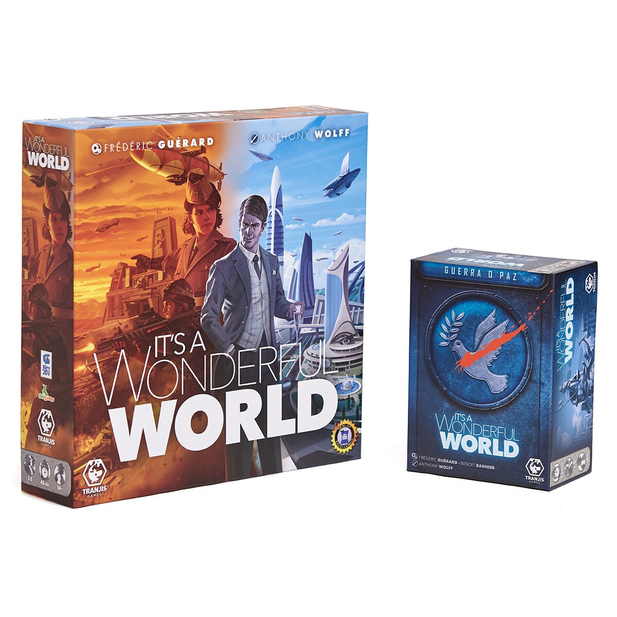 Tranjis Games - Juego De Mesa It's A Wonderful World