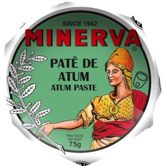 Paté de Atum lata 75 g - Minerva