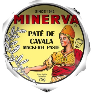 Paté de Cavala lata 75 g - Minerva