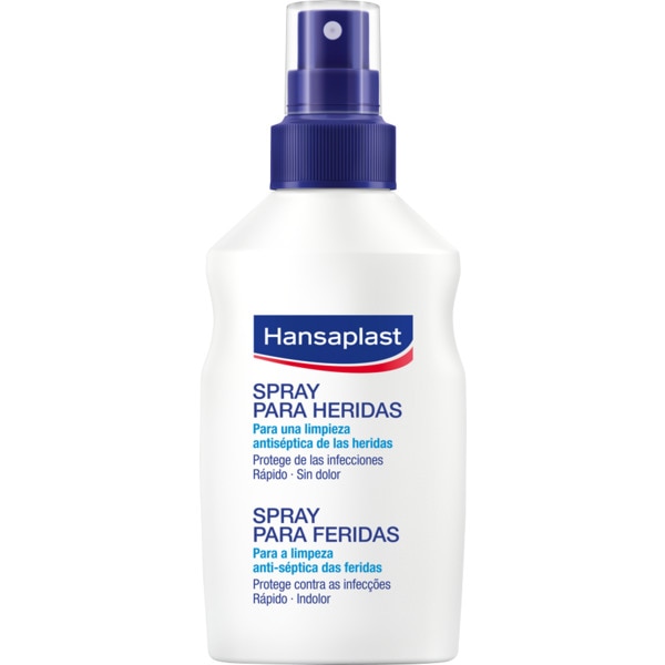 Spray para Feridas embalagem| 100 ml