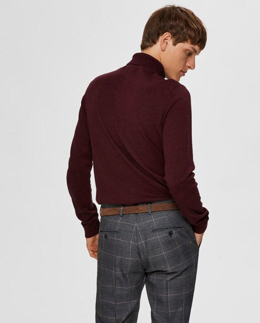 Jersey cuello alto hombre corte inglés Clearance