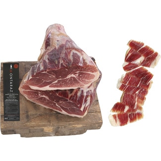 jamón deshuesado de bellota 100% ibérico - Montaraz