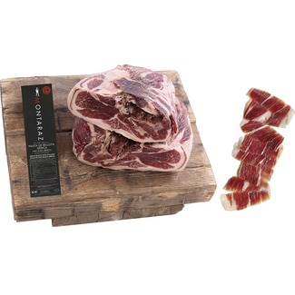 paleta deshuesada de bellota 100% ibérica - Montaraz