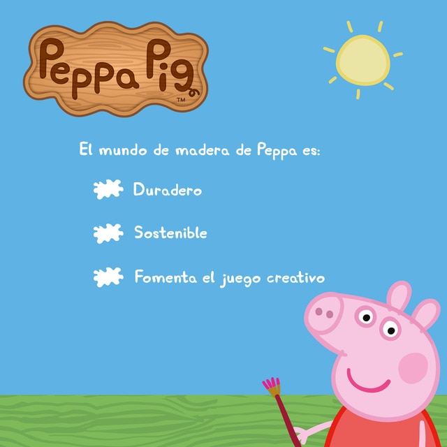 figuras peppa pig el corte ingles