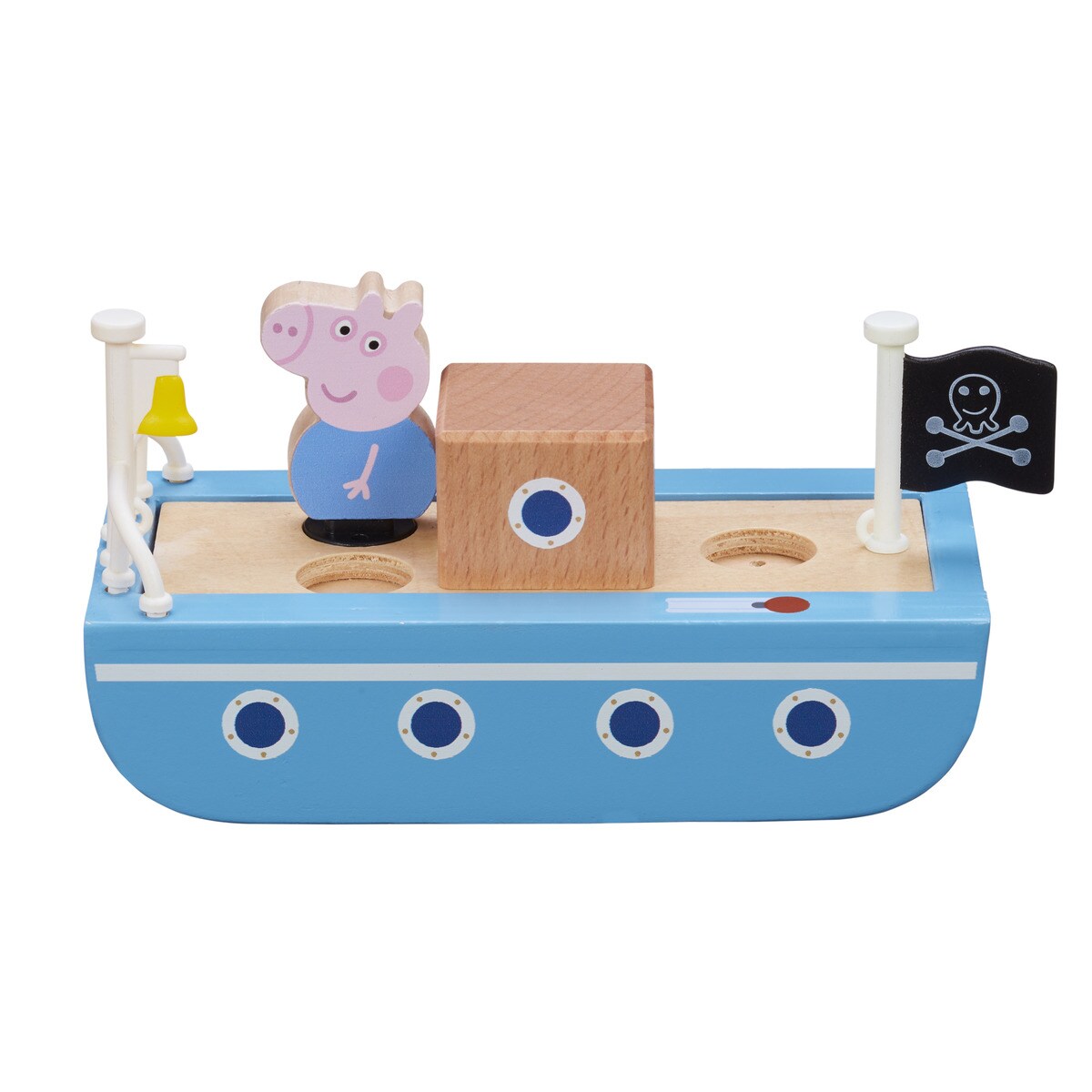 Barco de madera Peppa Pig · Bandai · Hipercor
