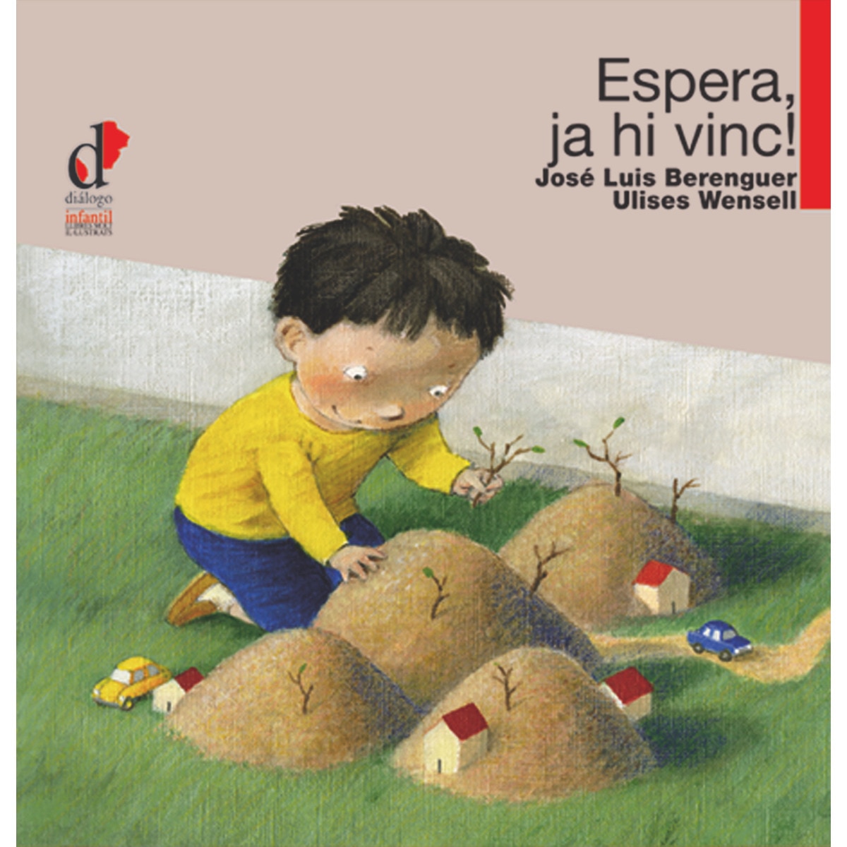 Imagem 0 de Espera, ya hi vinc!(Tapa dura)