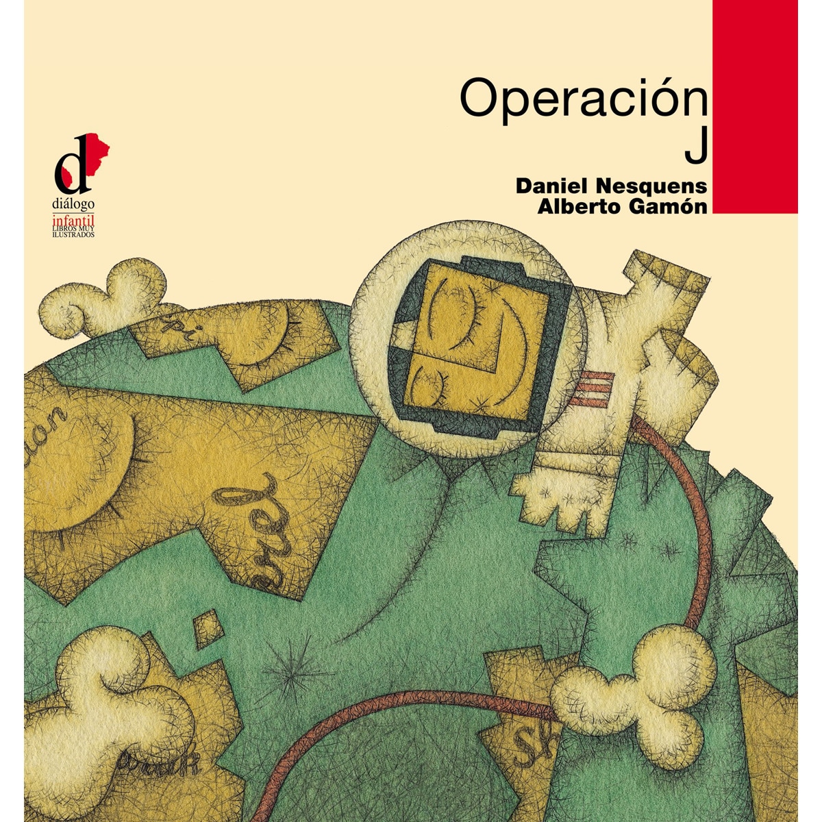 Operación "J" (Capa dura) 1