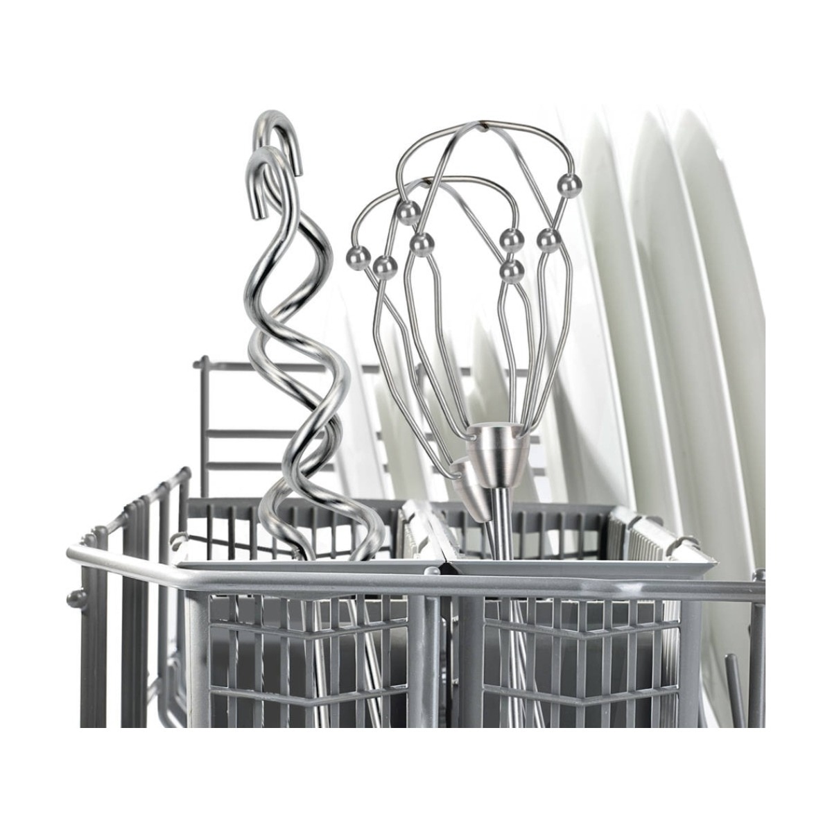 Batedeira Bosch Styline MFQ4030 de 500 W - Branco Branco-5