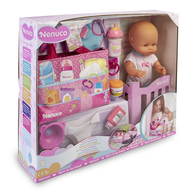 carrito nenuco el corte ingles