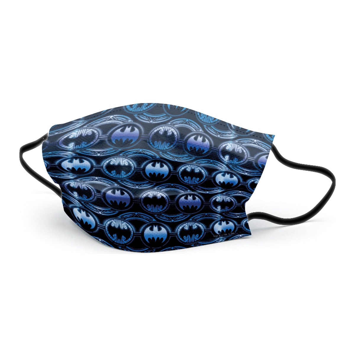 Luanvi - Mascarilla Infantil Higiénica Reutilizable Batman En Oferta Luanvi - Mascarilla Infantil Higiénica Reutilizable Batman