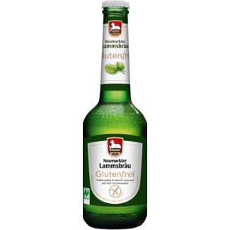 Cerveja sem Glúten Biológica garrafa 33 cl - Lammsbrau