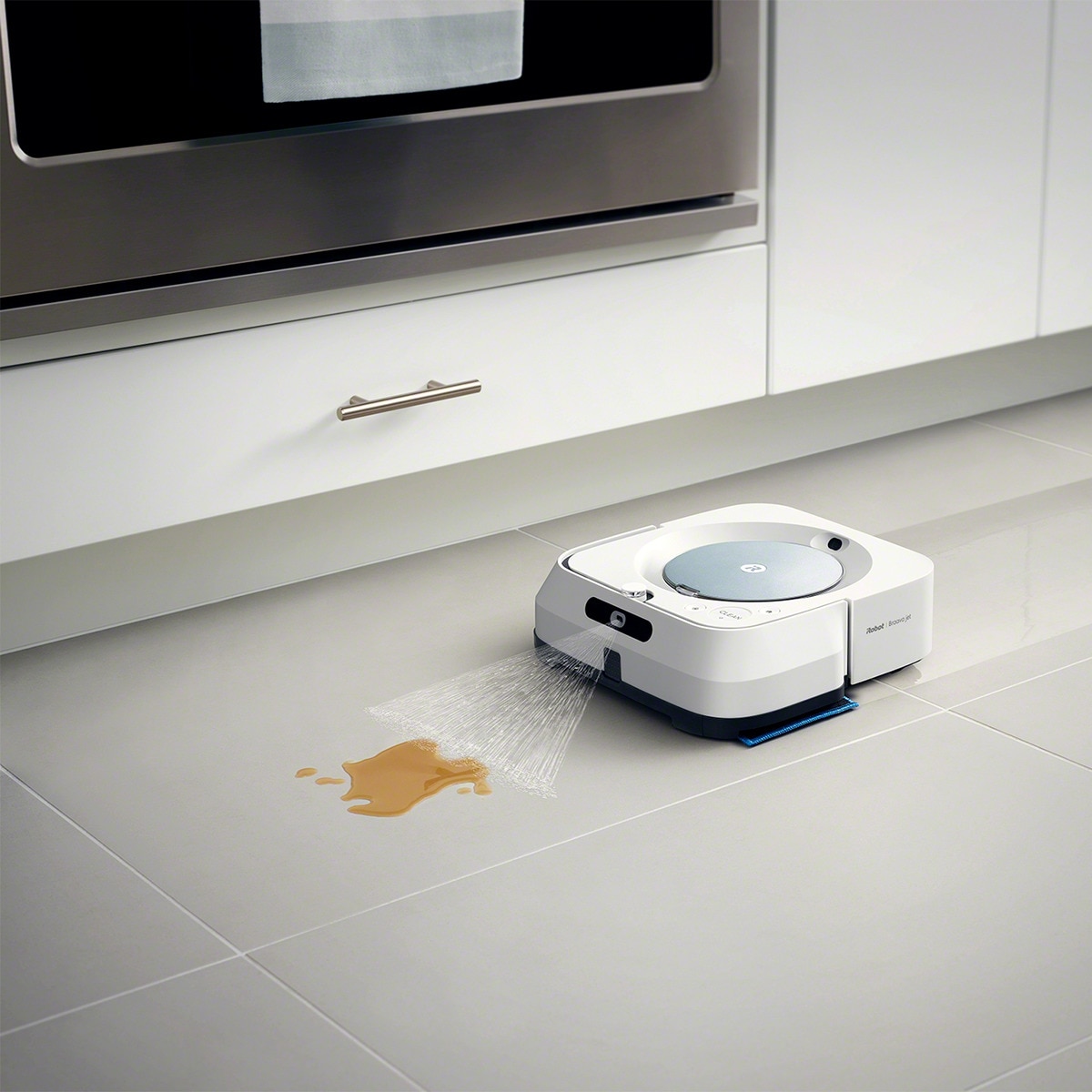 Kit de 2 paños lavables para fregar iRobot Braava jet 4
