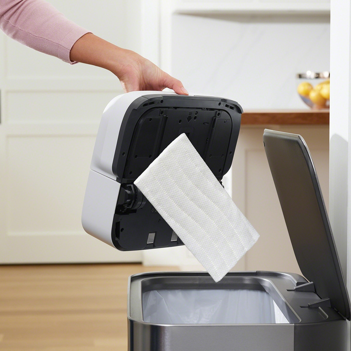 Kit de 2 paños lavables iRobot Braava jet fregar y mopa en seco 5