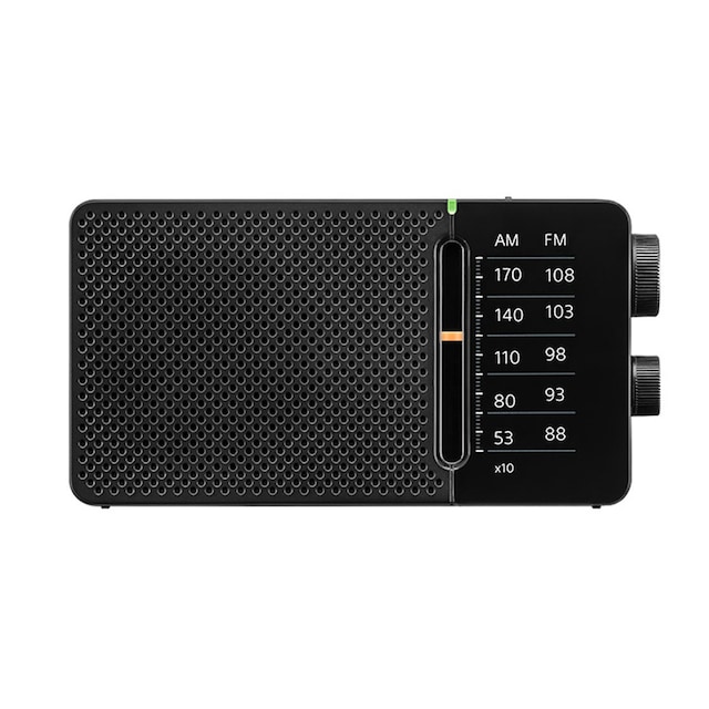 Imagen 0 de Radio de bolsillo Sangean Pocket 110 AM/FM negra