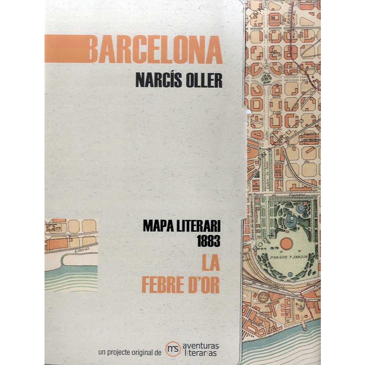 Imagem 0 de La febre d´or: Mapa literari 1883 (Capa mole)