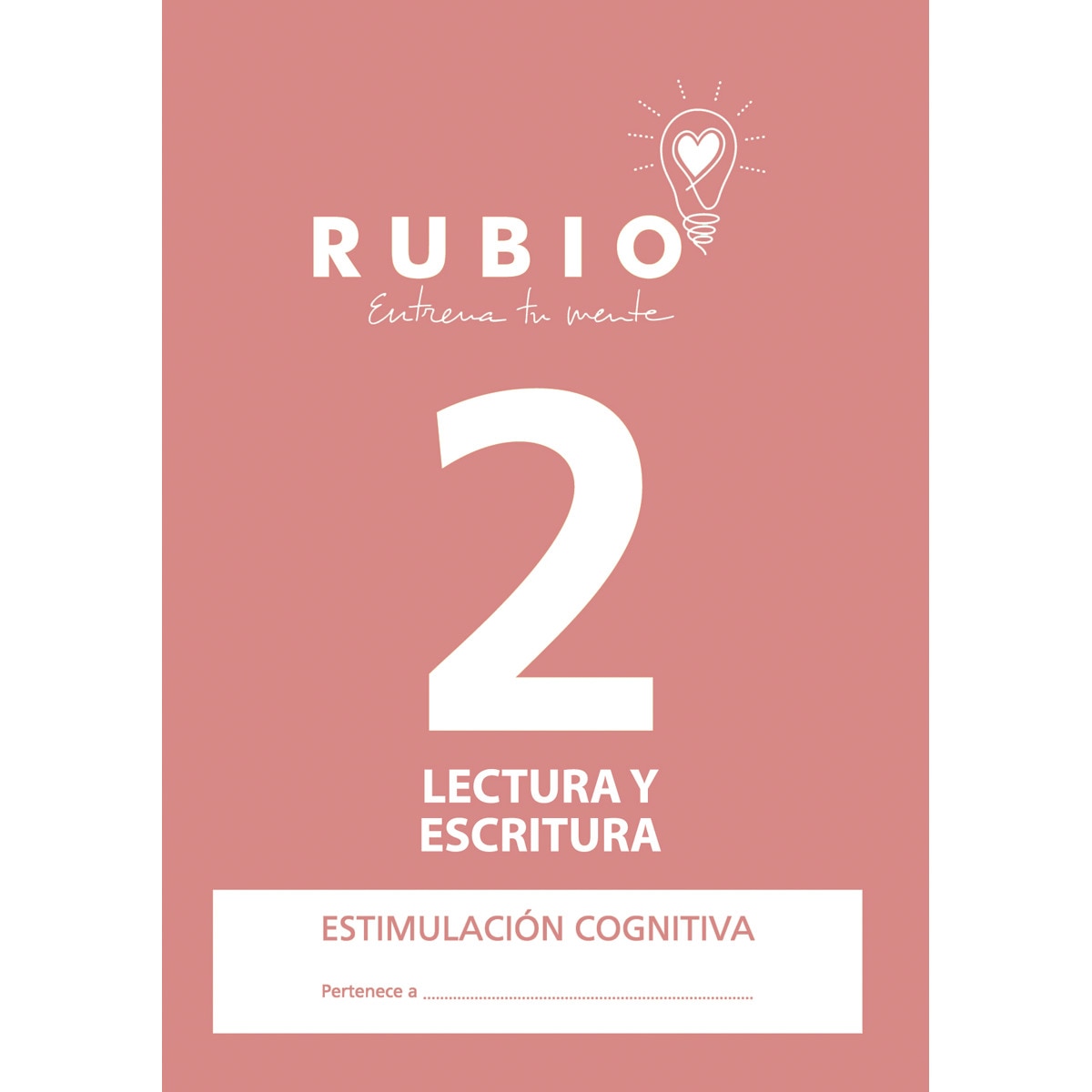 Imagem 0 de Estimulación cognitiva: lectura y escritura 2(Tapa blanda)