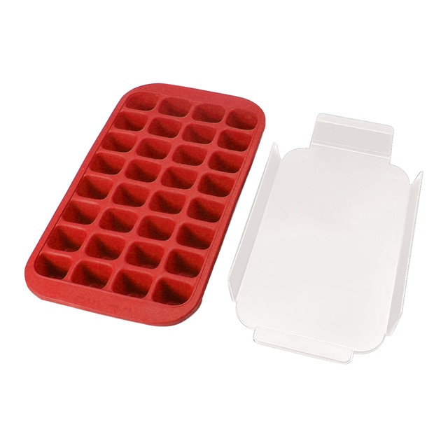 Imagem 0 de Molde de cubos de gelo com bandeja