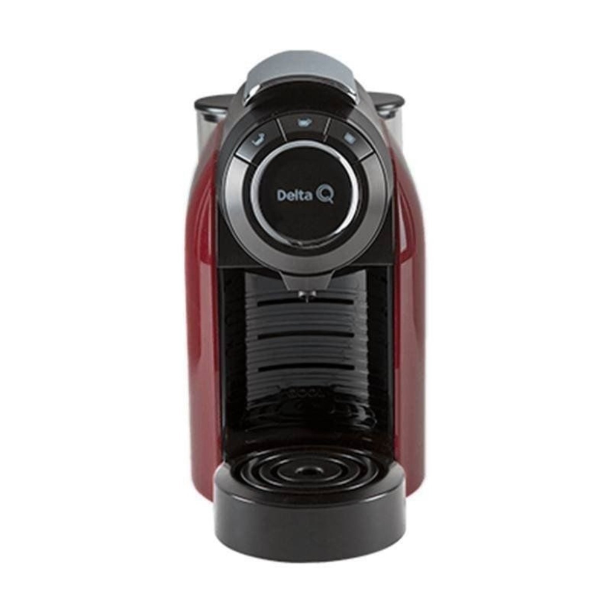 Máquina de Café Delta Q Qool Evolution para Cápsulas - Vermelho Vermelho-3