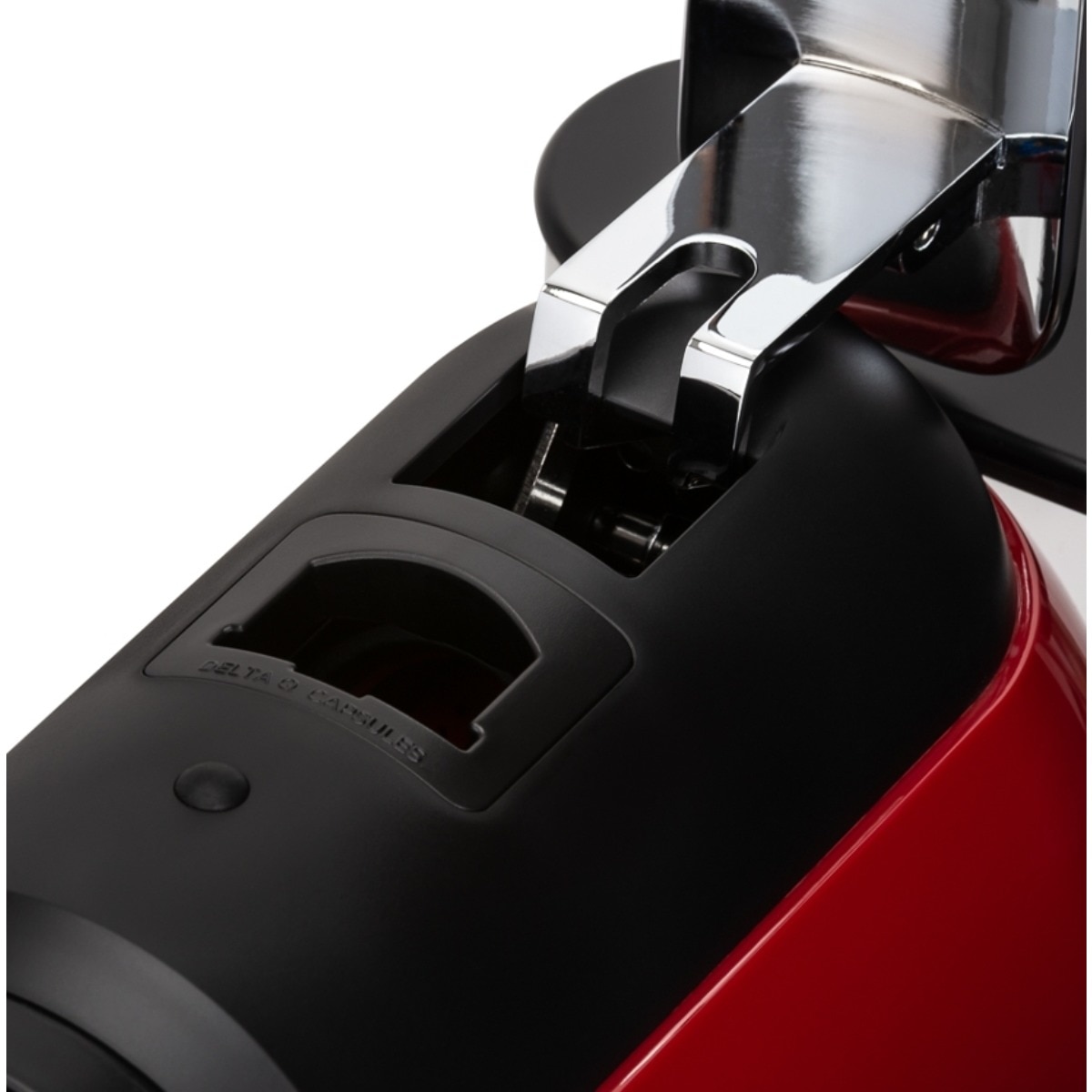 Máquina de Café Delta Q Qool Evolution para Cápsulas - Vermelho Vermelho-5