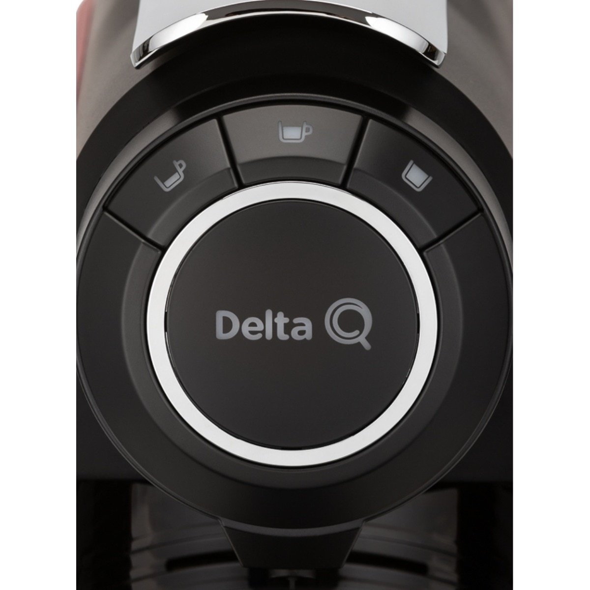 Máquina de Café Delta Q Qool Evolution para Cápsulas - Vermelho Vermelho-6