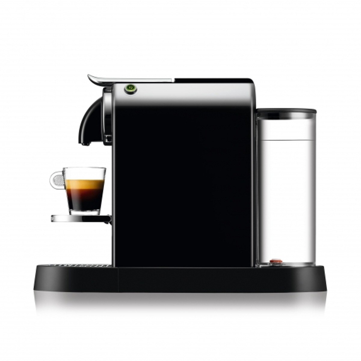 Máquina de Café NESPRESSO Delonghi CitiZ Limousine Black · El Corte Inglés