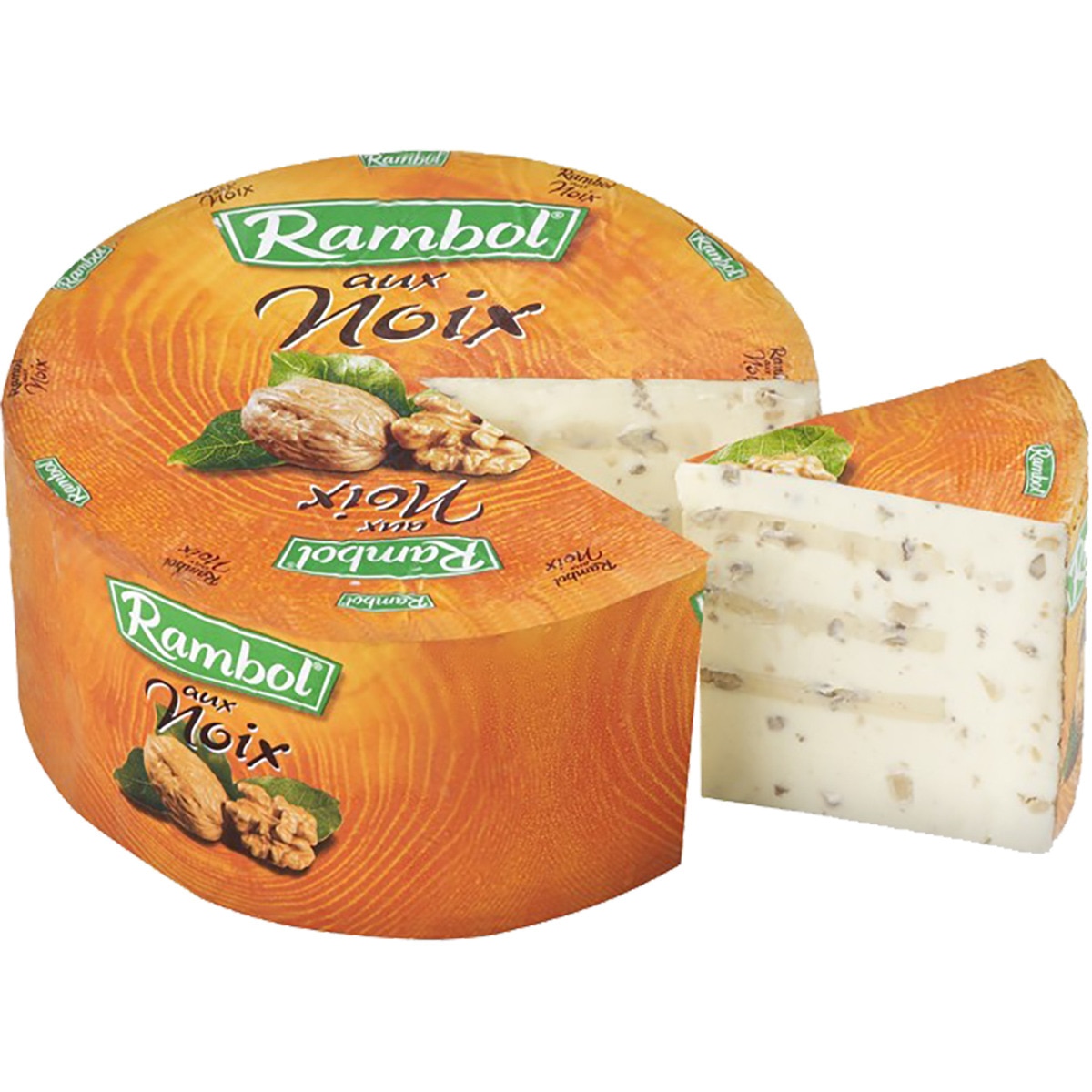 queso francés de pasta blanda con nueces elaborado con leche pasteurizada peso aproximado pieza 2 kg