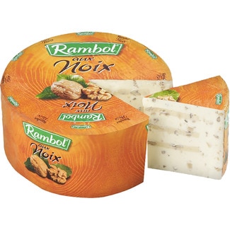 queso francés de pasta blanda con nueces elaborado con leche pasteurizada peso aproximado pieza 2 kg - Rambol