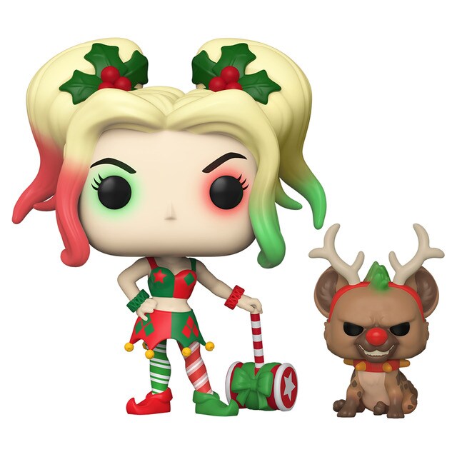 harley quinn muñeca pop