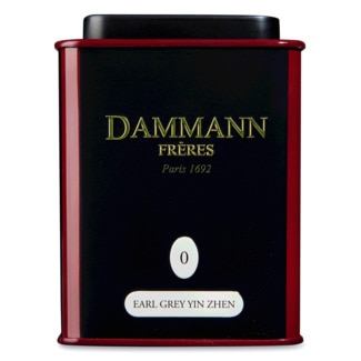 Chá Earl Grey Yin Zhein lata 100 g - Dammann Fréres