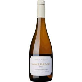Vinho Branco de Lisboa Vindima garrafa 75 cl - Quinta Do Monte D'oiro