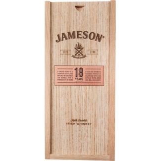 Whisky Irlandês 18 Anos garrafa 70 cl - Jameson