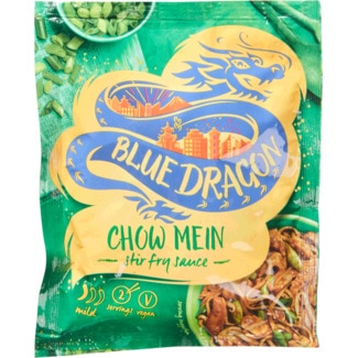 Molho Chow Mein para Saltear embalagem 120 g - Blue Dragon