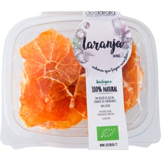 Laranja Desidratada Biológica embalagem 40 g - Desidrata