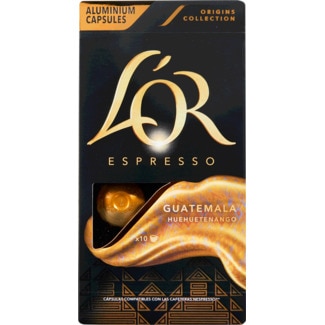 Café Guatemala Huehuetenango para Nespresso embalagem 10 cápsulas - L'or Espresso