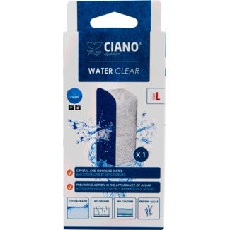 Filtro Interno Água Limpa Largo embalagem 1 unidade - Ciano