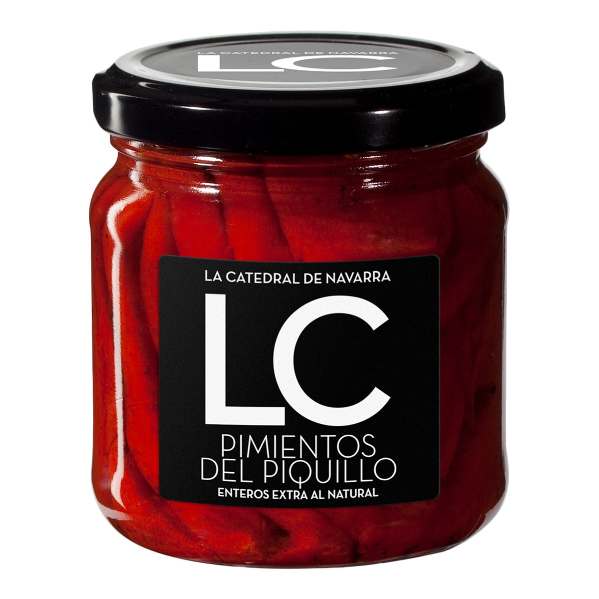 Pimientos del Piquillo entero extra La Catedral de Navarra 1