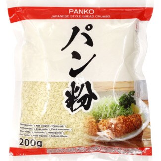 Saku Saku Pão Ralado Panko embalagem 200 g
